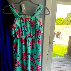 Girls Maxi Dress